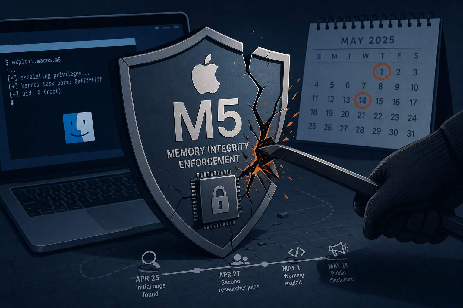 Apple's 5-Year Memory Defense Fell in 6 Days