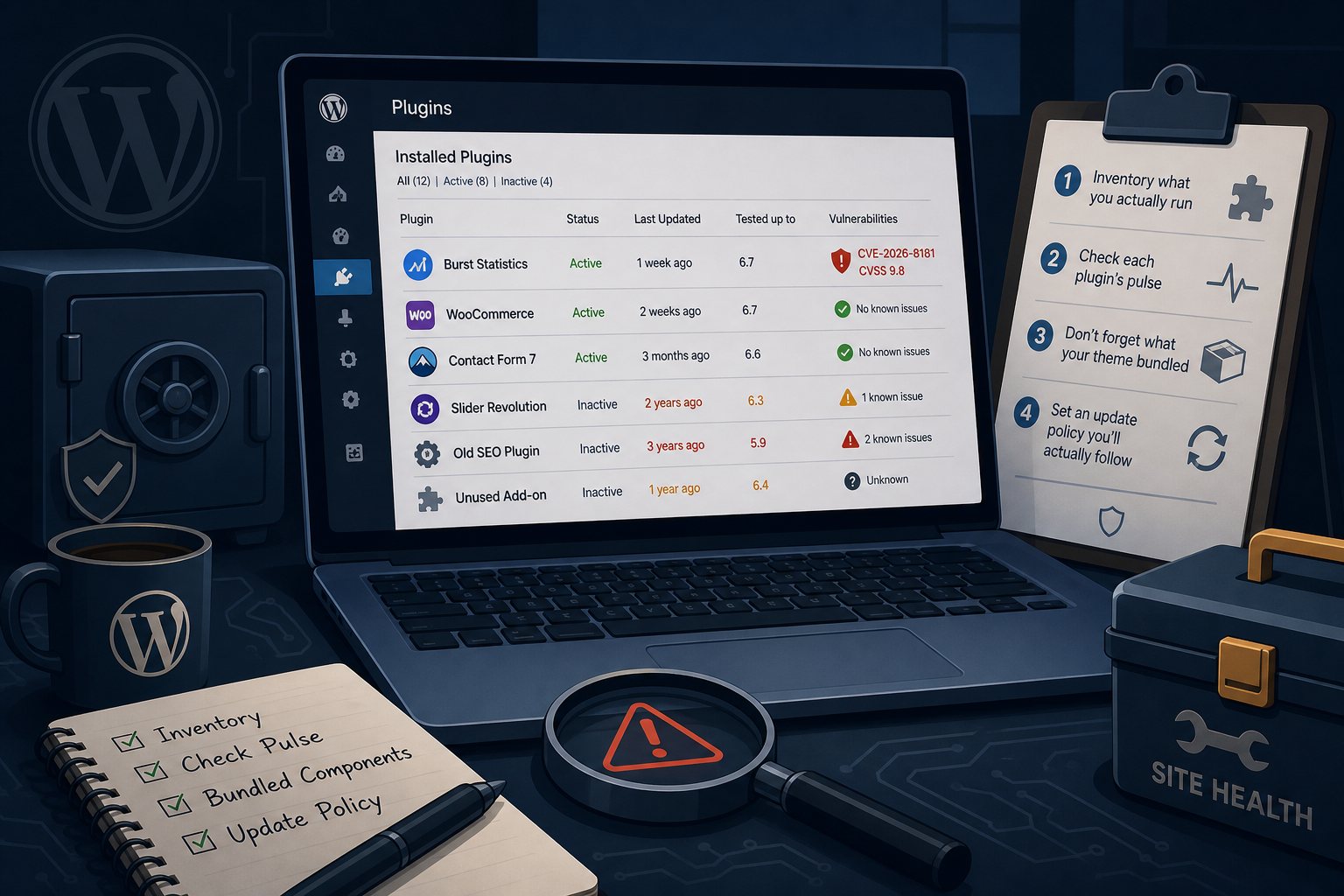 How to Audit Your WordPress Plugins for Vulnerabilities (Before Someone Else Does)